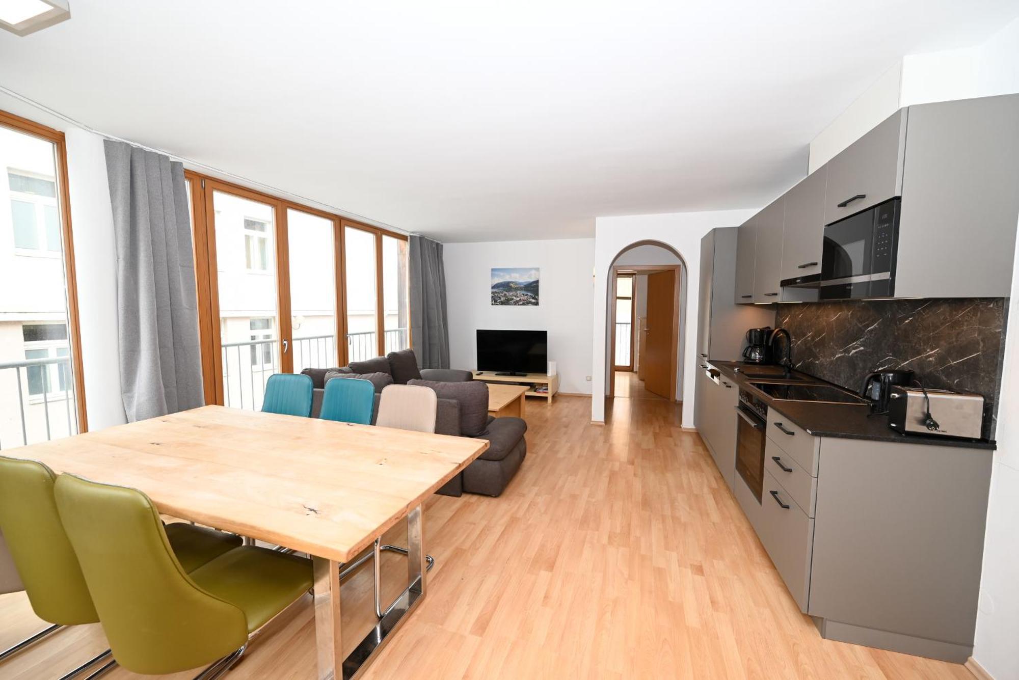Appartementhaus Zell City By All In One Apartments Zell am See Exterior photo